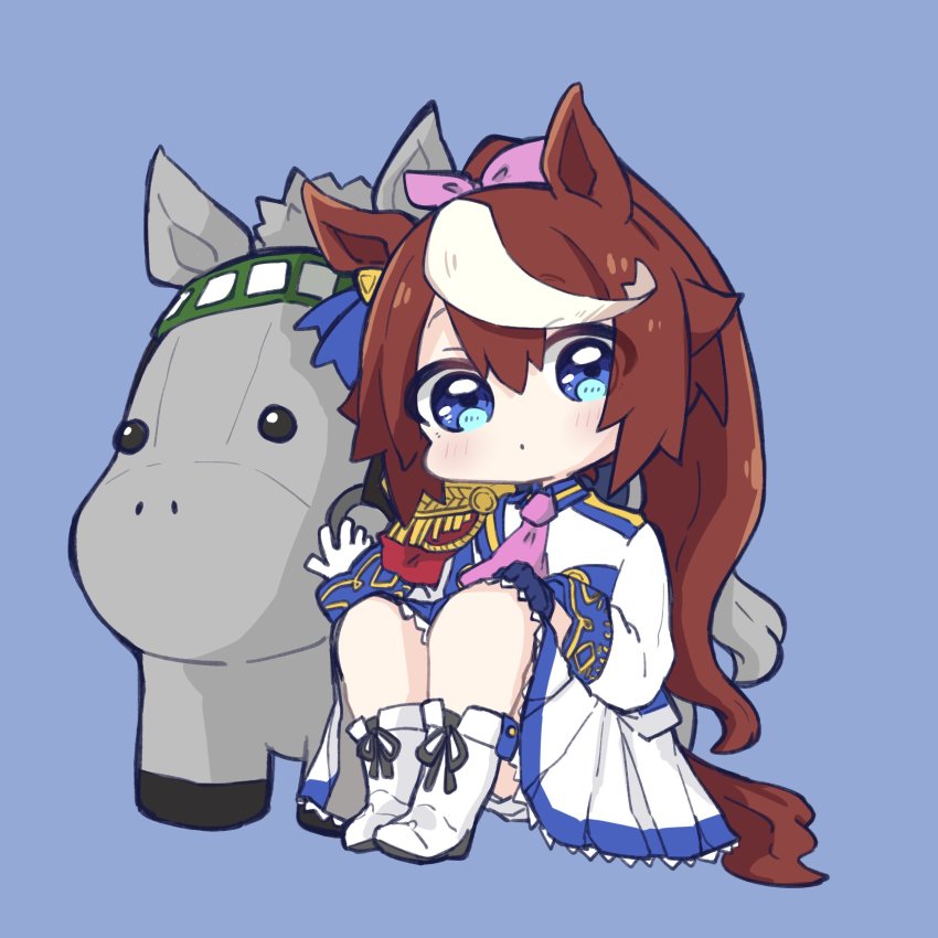 Tokai Teio (Umamusume) Rule 34 Image