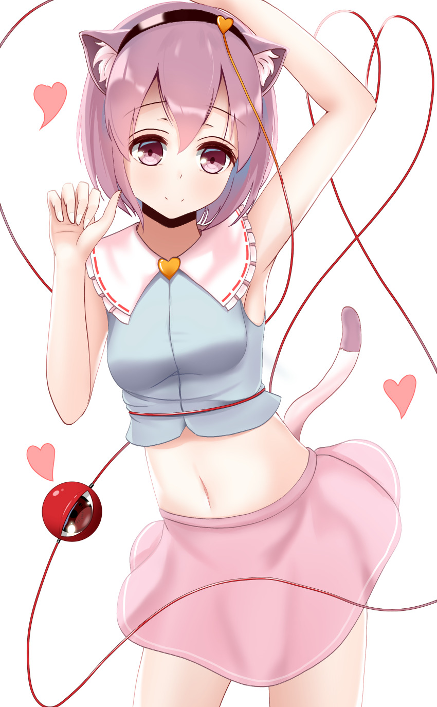 Komeiji Satori (Touhou) Rule 34 Image