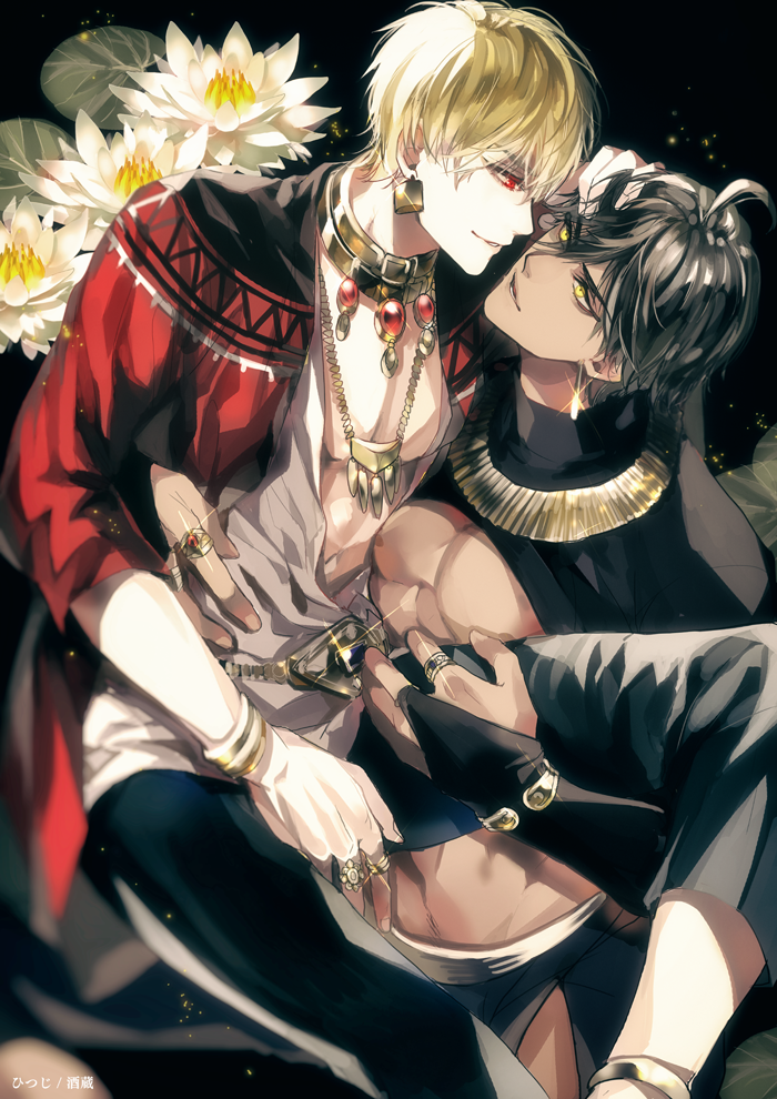 Gilgamesh (Fate) Rule 34 Image