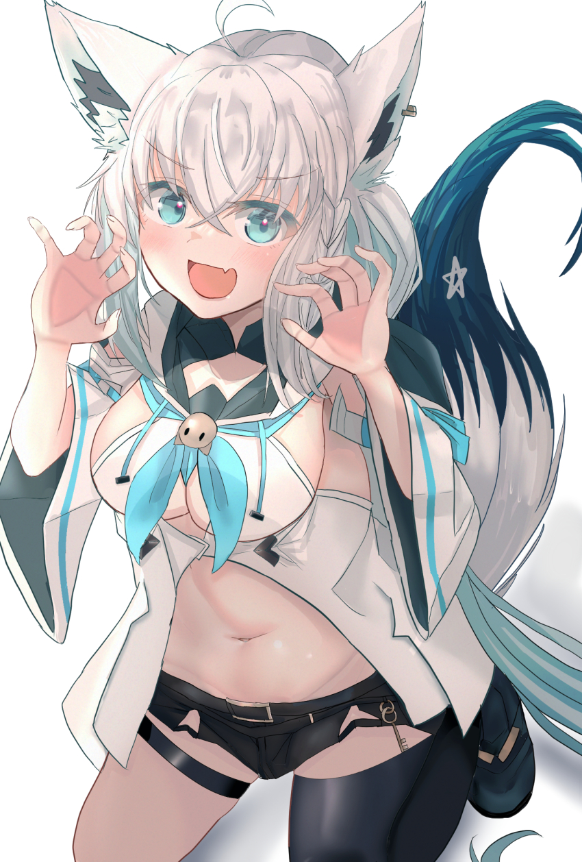 Shirakami Fubuki (Hololive) Rule 34 Image