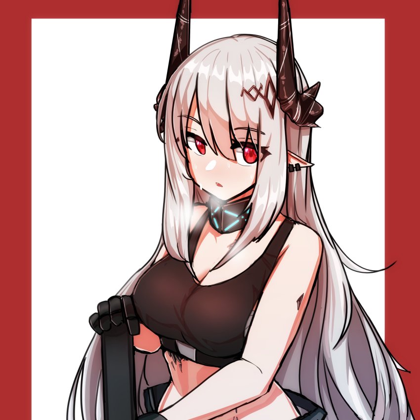 Mudrock (Arknights) Rule 34 Image