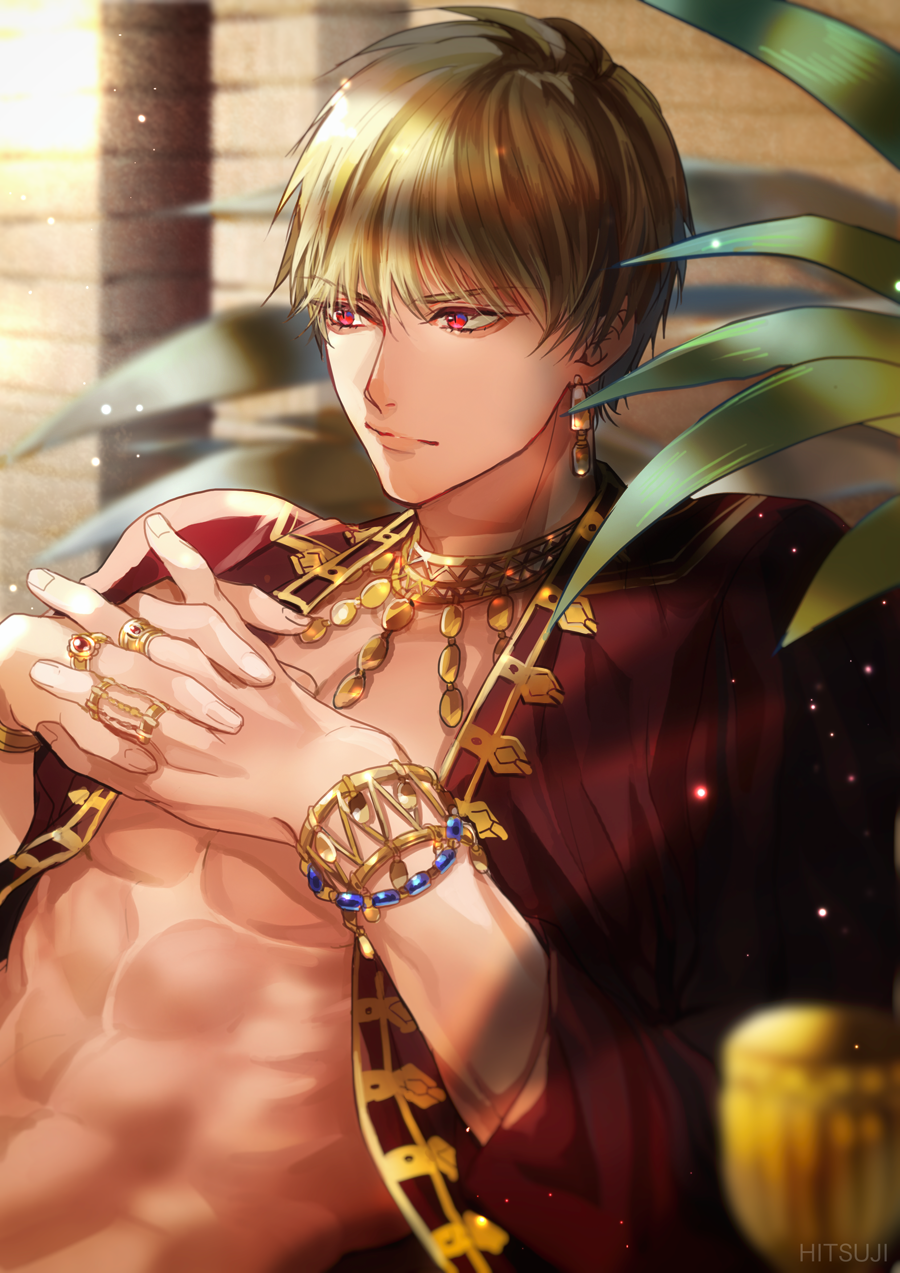 Gilgamesh (Fate) Rule 34 Image