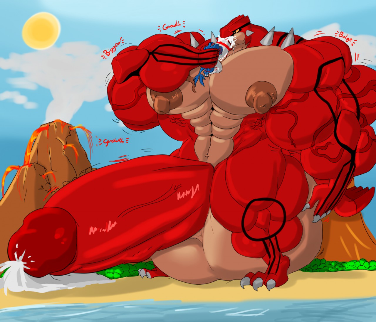 Groudon (Pokemon) Rule 34 Image