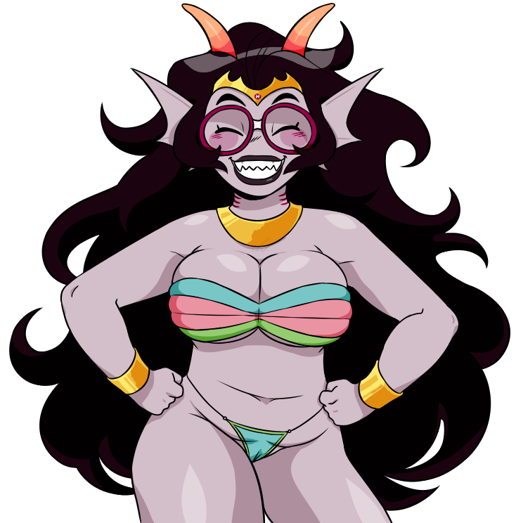 Feferi Peixes (Homestuck) Rule 34 Image