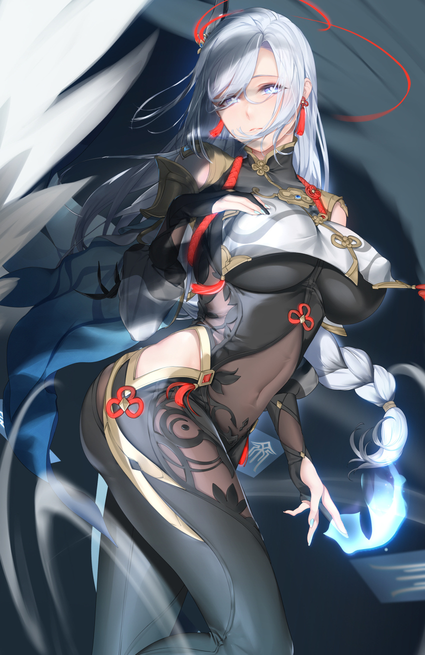 Shenhe (Genshin Impact) Rule 34 Image