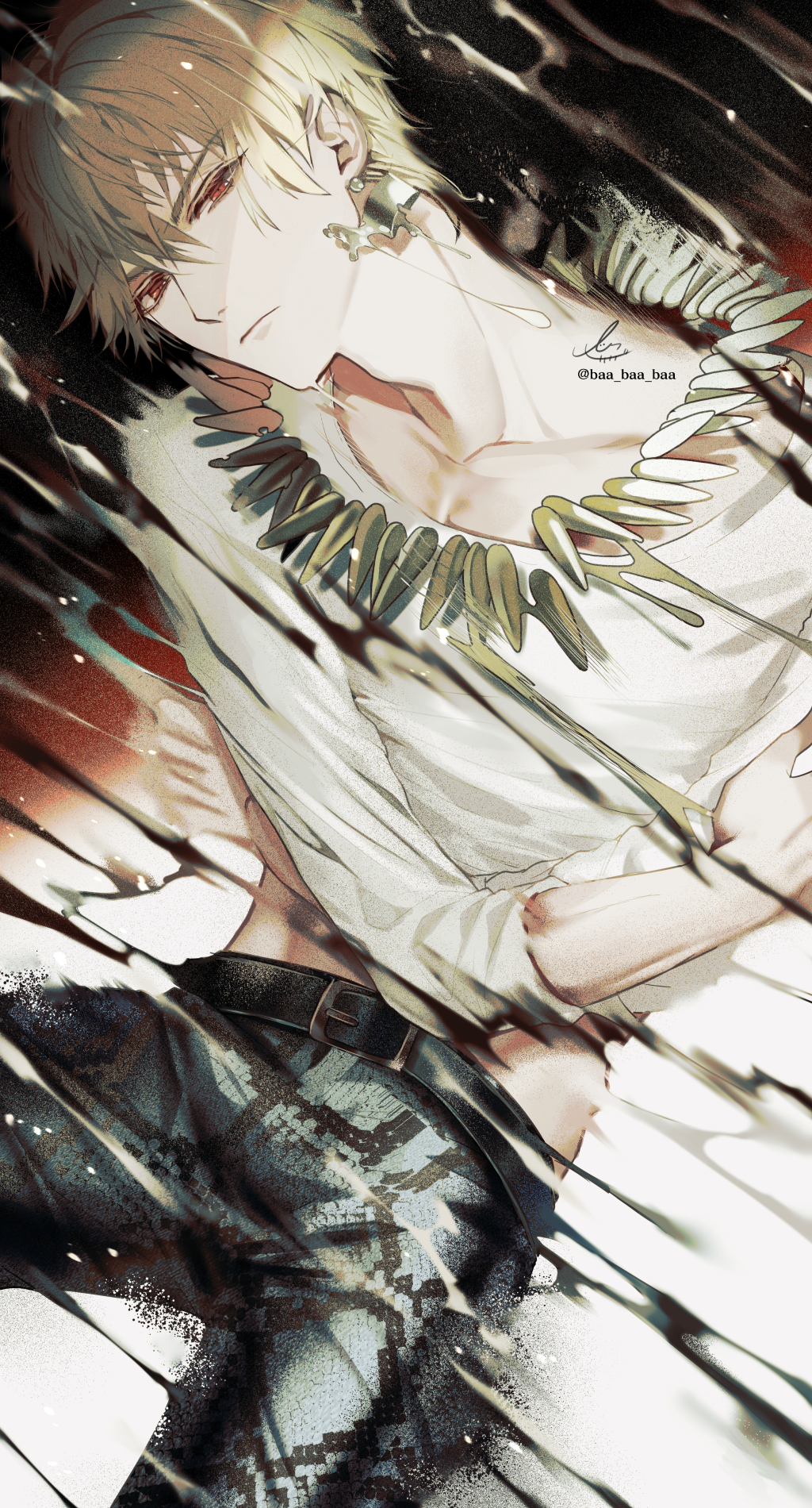 Gilgamesh (Fate) Rule 34 Image