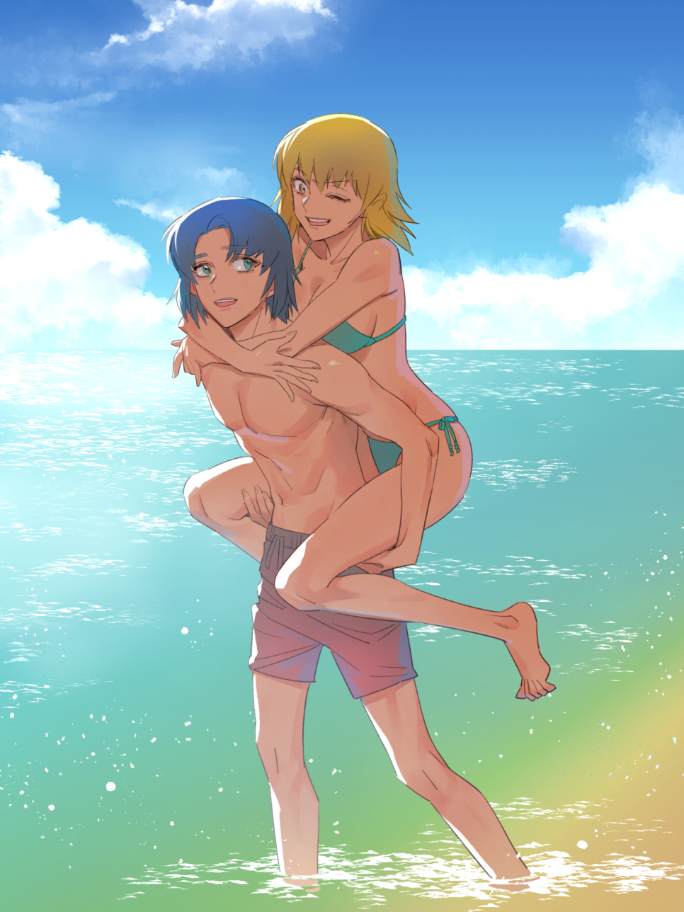 Athrun Zala (Gundam) Rule 34 Image
