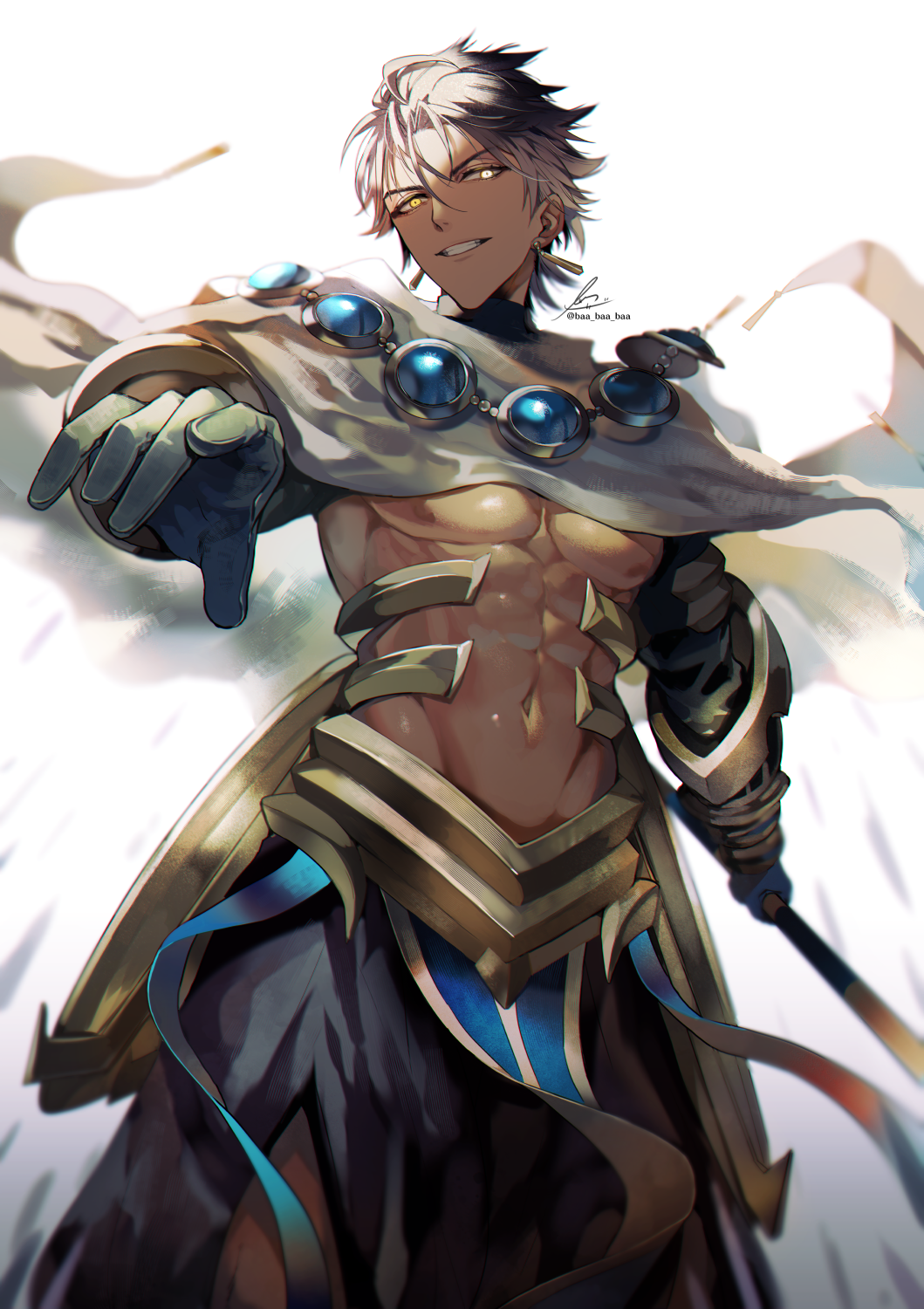 Ozymandias (Fate) Rule 34 Image