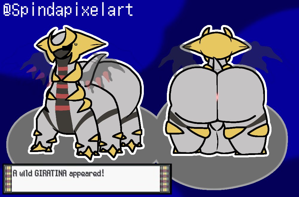 Altered Forme Giratina (Nintendo) Rule 34 Image