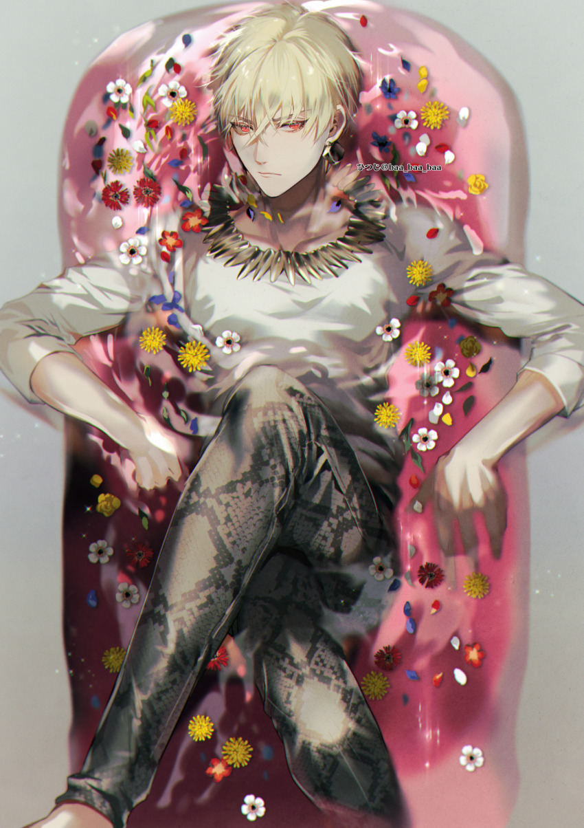 Gilgamesh (Fate) Rule 34 Image