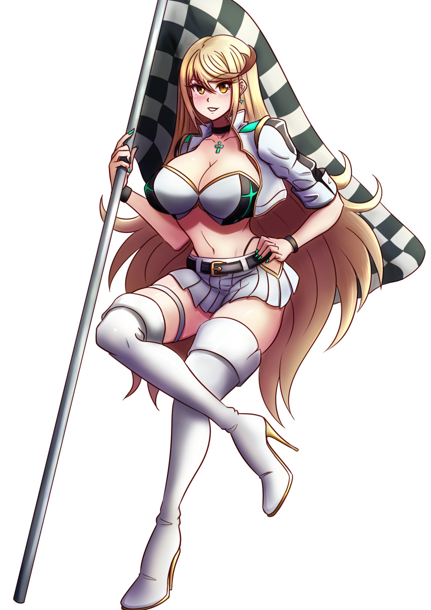 Mythra (Xenoblade) Rule 34 Image