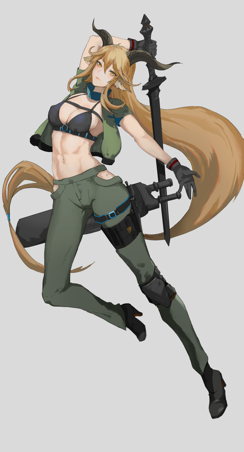 Degenbrecher (Arknights) Rule 34 Image