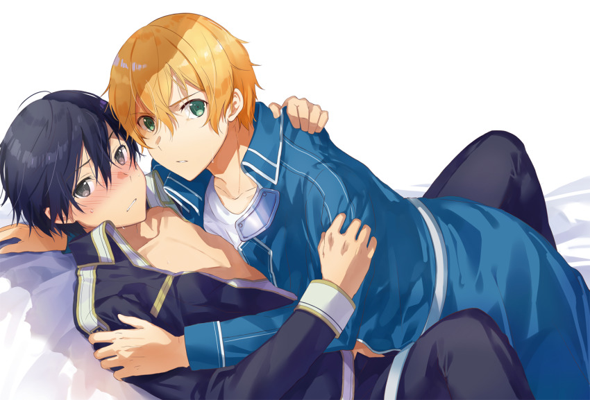 Eugeo (Sword Art Online) Rule 34 Image