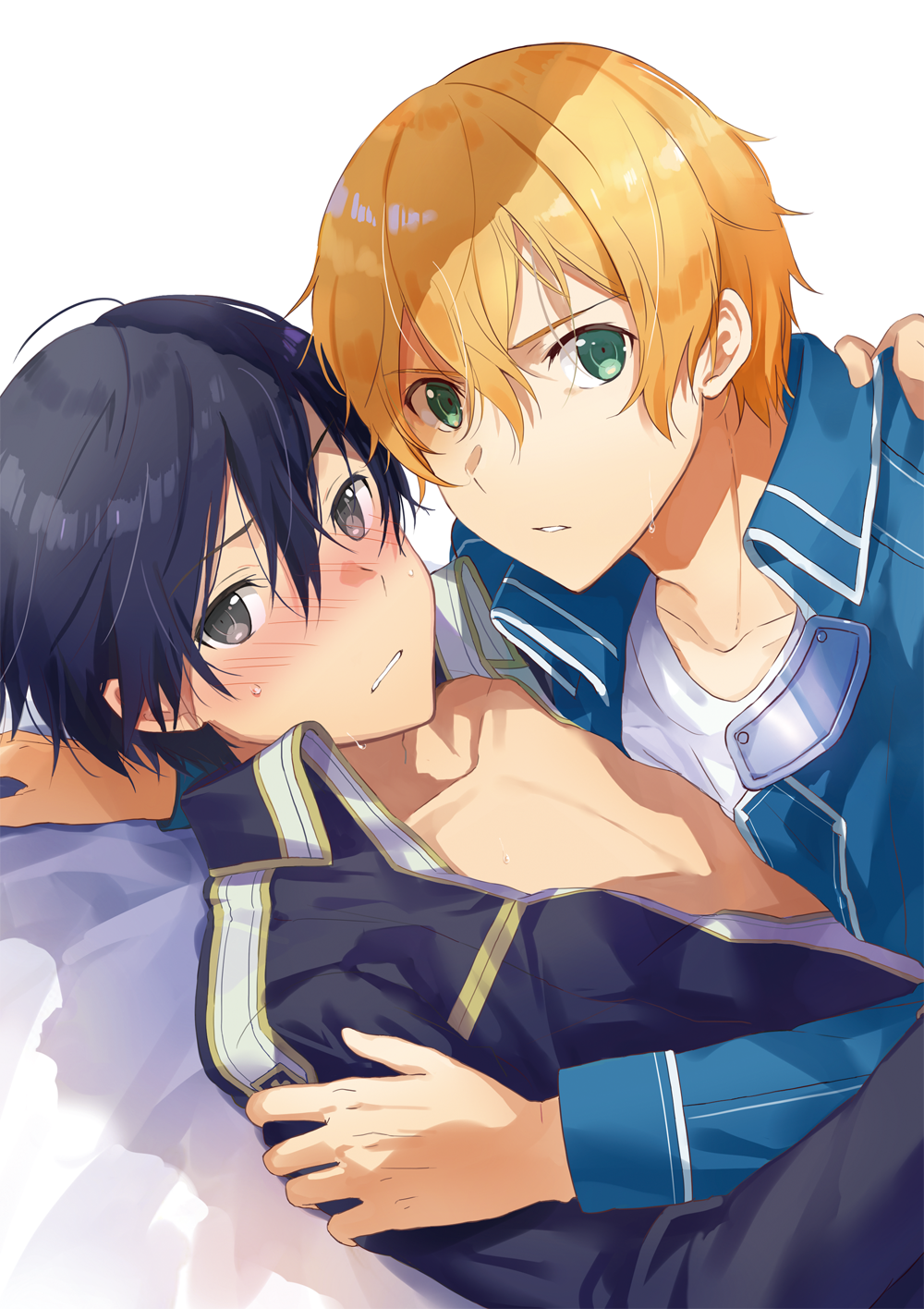 Eugeo (Sword Art Online) Rule 34 Image