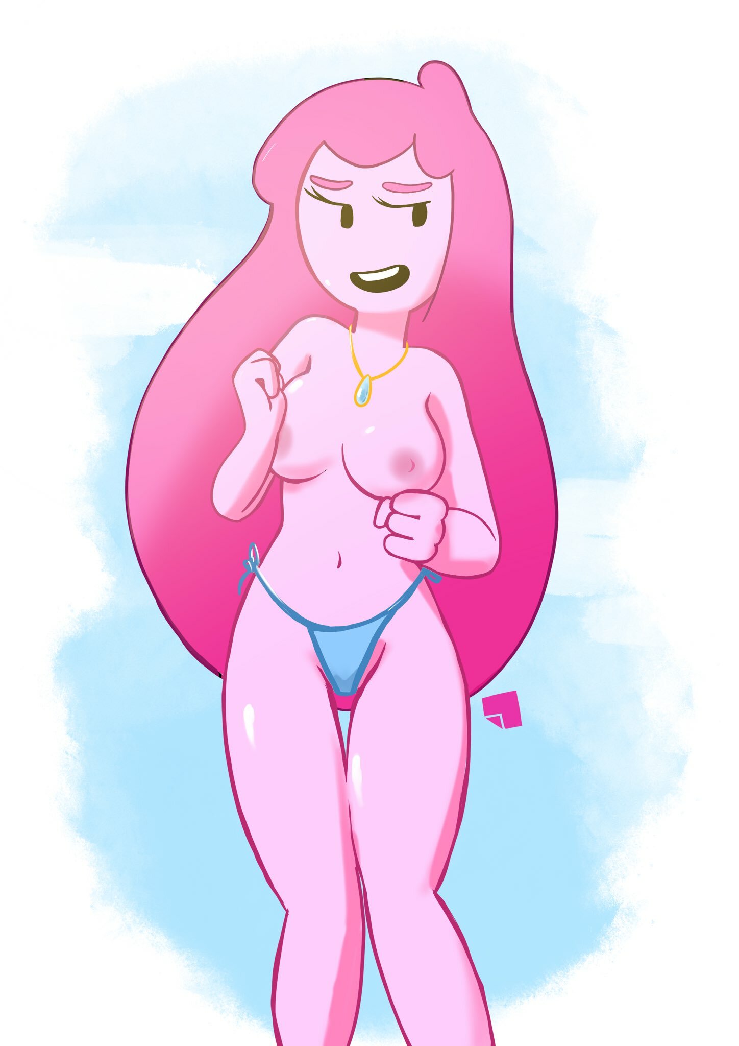 Princess Bubblegum (Adventure Time) Rule 34 Image