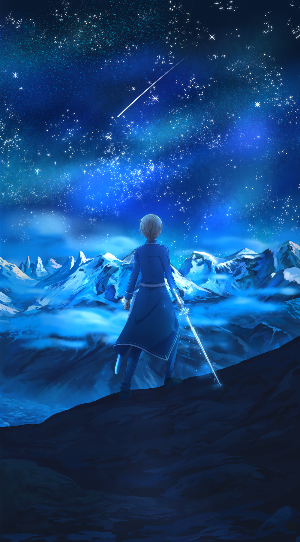 Eugeo (Sword Art Online) Rule 34 Image