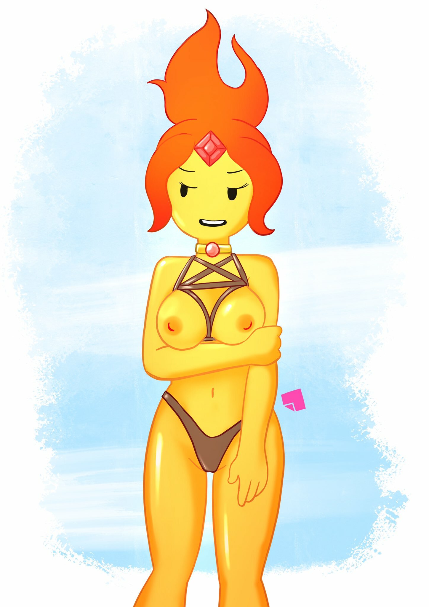 Flame Princess (Adventure Time) Rule 34 Image