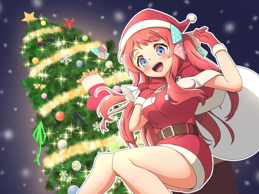 Minamoto Sakura (Christmas) Rule 34 Image