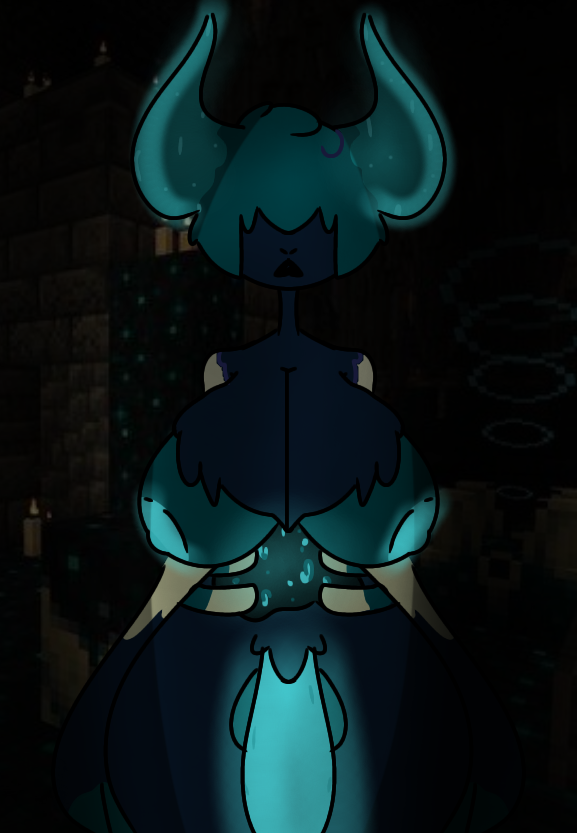 Warden (Minecraft) Rule 34 Image