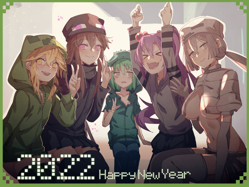 Creeper (Happy New Year) Rule 34 Image