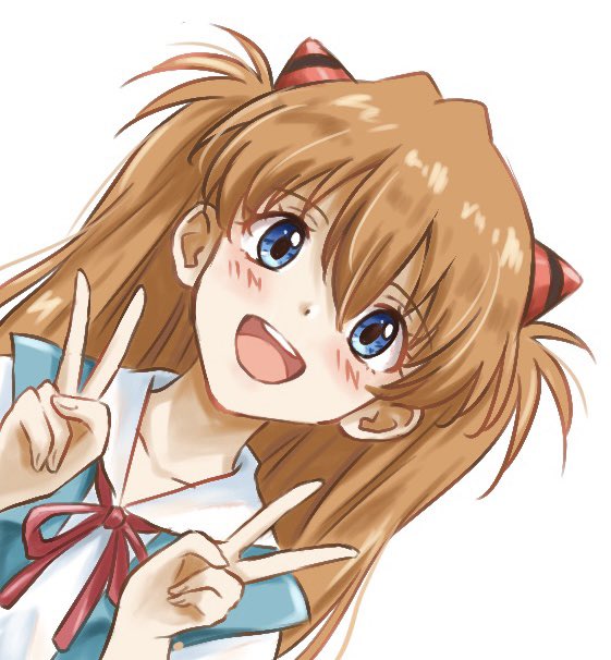 Souryuu Asuka Langley (Neon Genesis Evangelion) Rule 34 Image