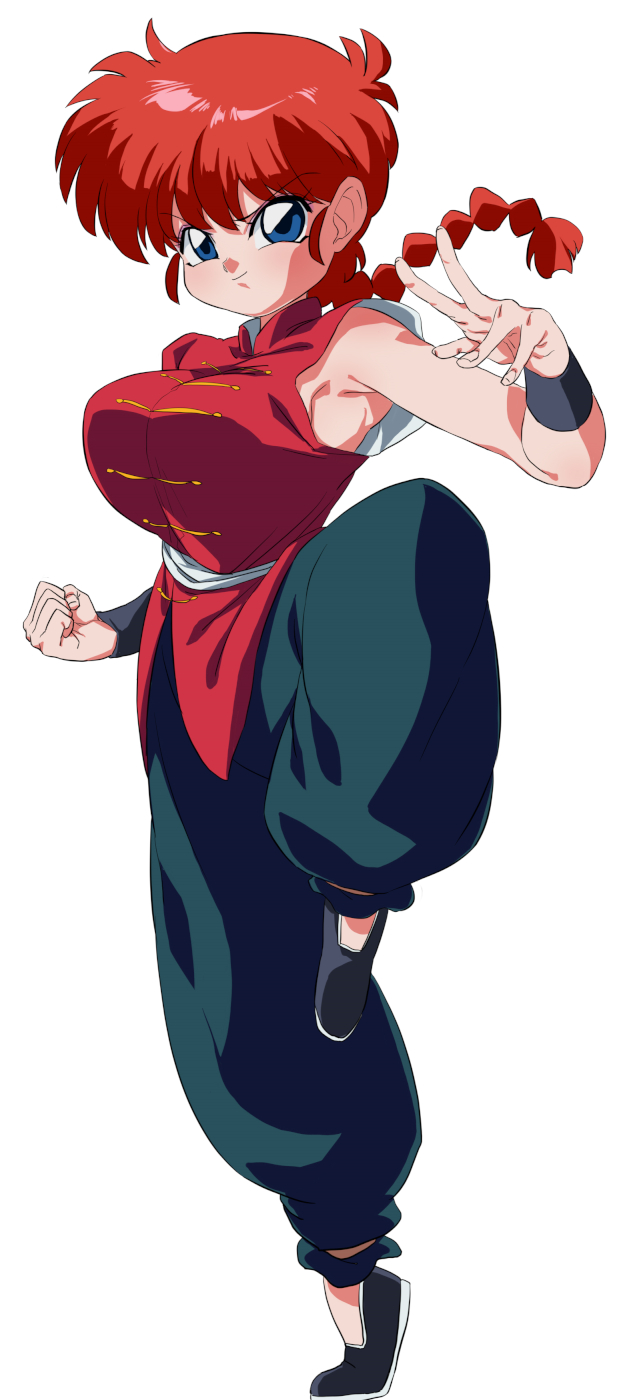 Ranma-Chan (Ranma 1/2) Rule 34 Image