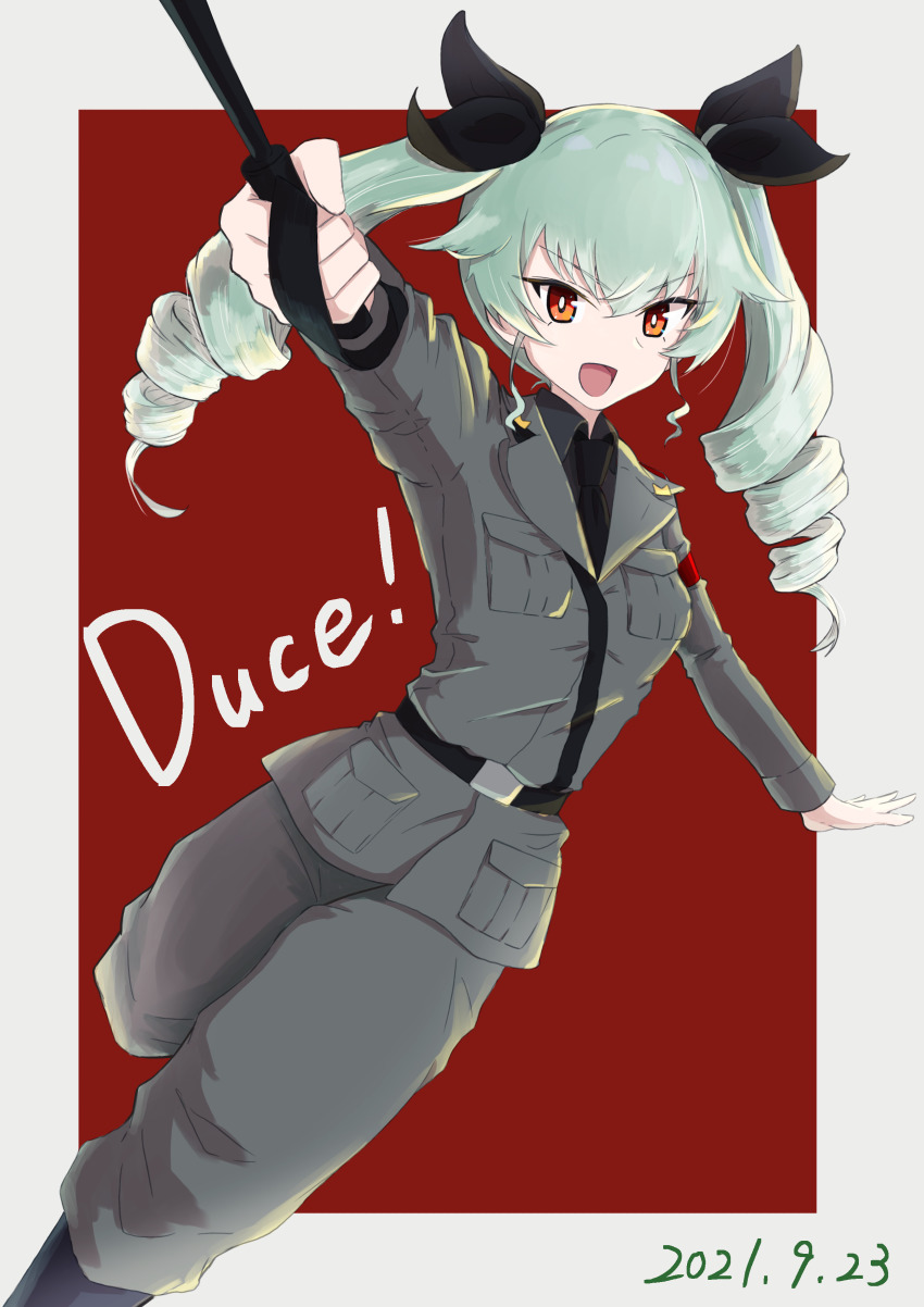 Anchovy (Girls Und Panzer) Rule 34 Image