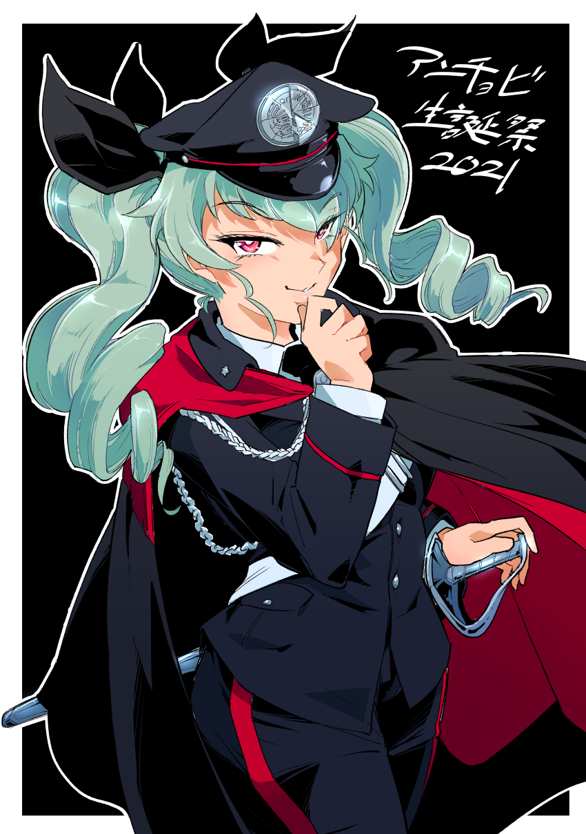 Anchovy (Girls Und Panzer) Rule 34 Image