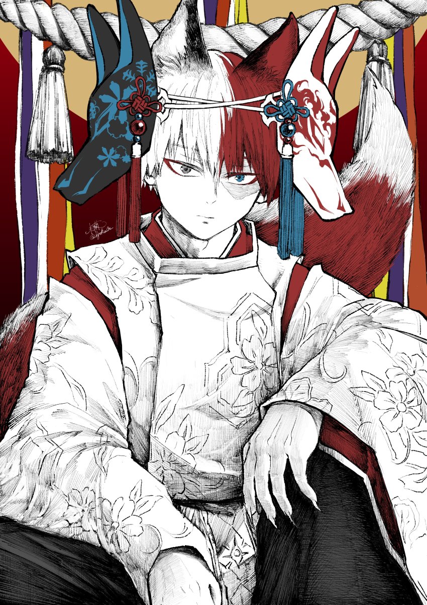 Todoroki Shoto (Boku No Hero Academia) Rule 34 Image