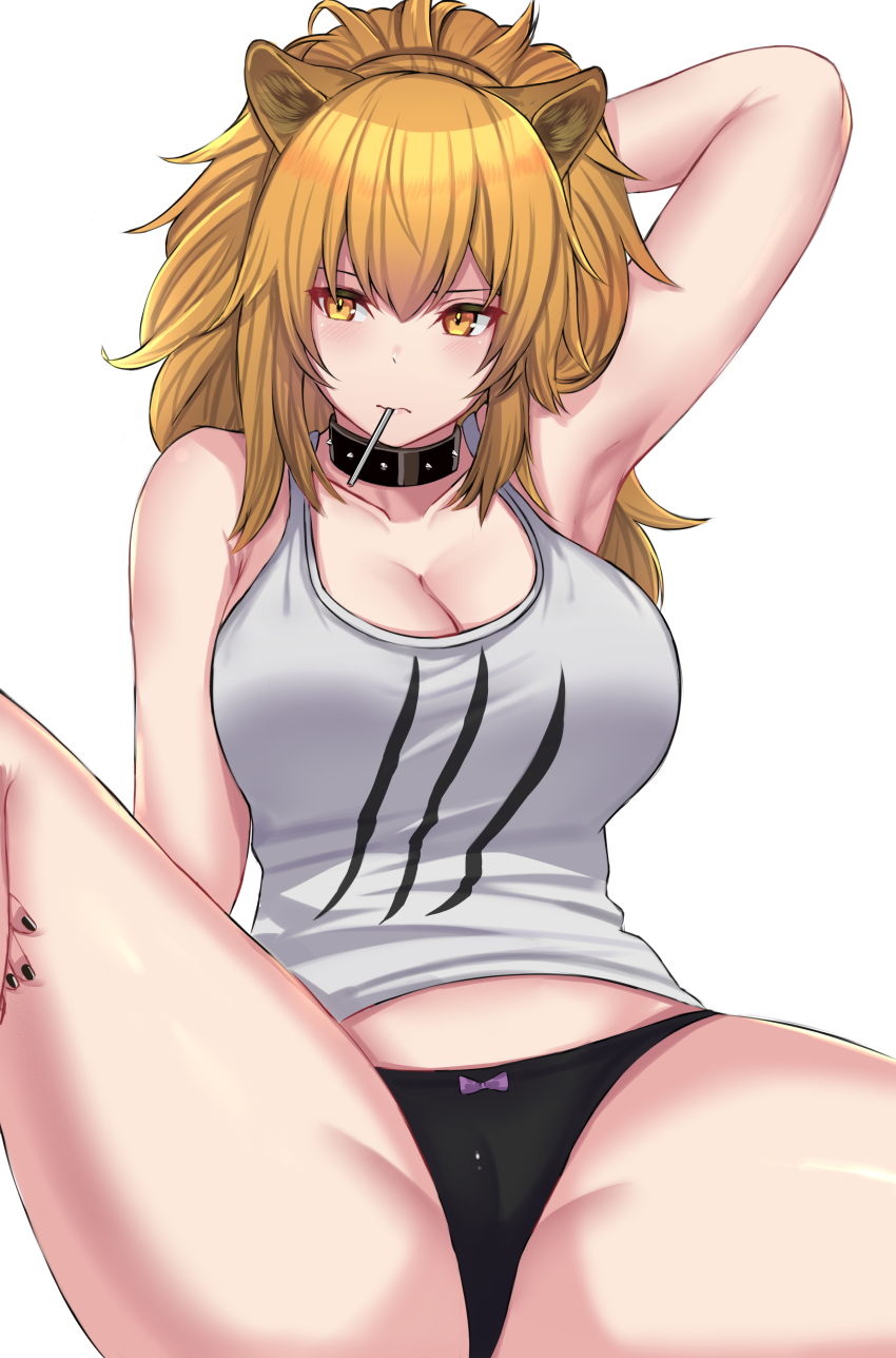 Siege (Arknights) Rule 34 Image