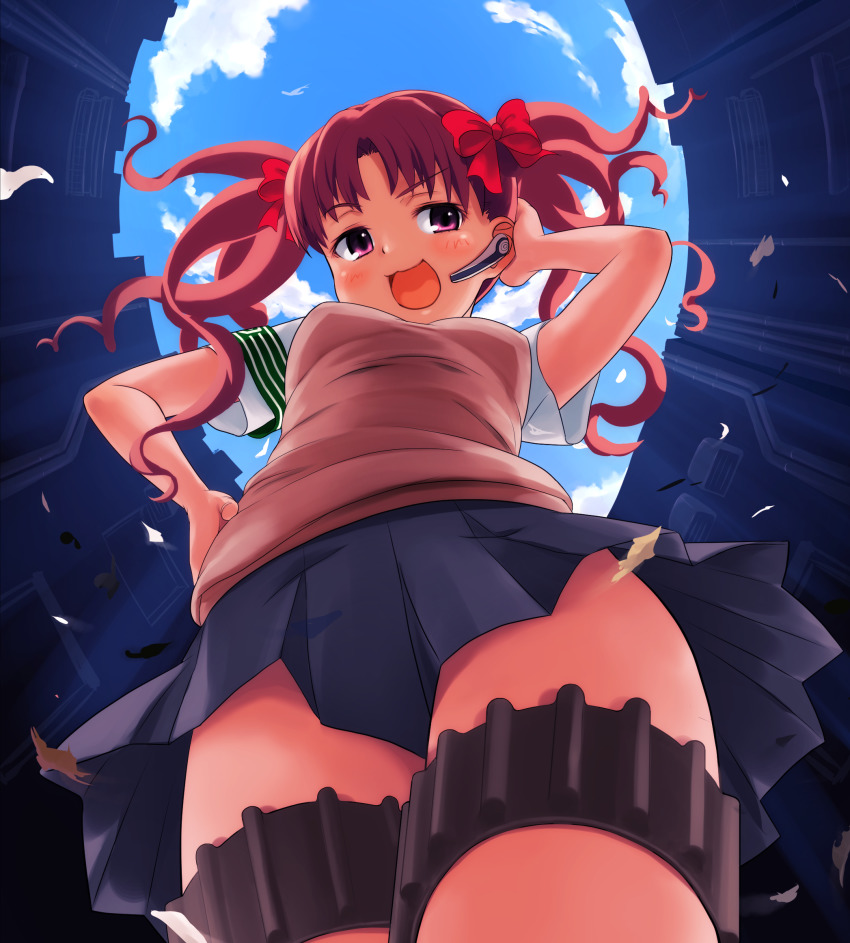 Shirai Kuroko (Toaru Kagaku No Railgun) Rule 34 Image