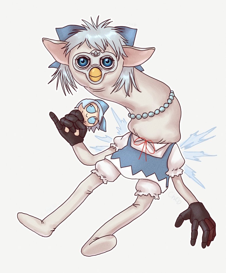 Cirno (Fumo (Doll)) Rule 34 Image