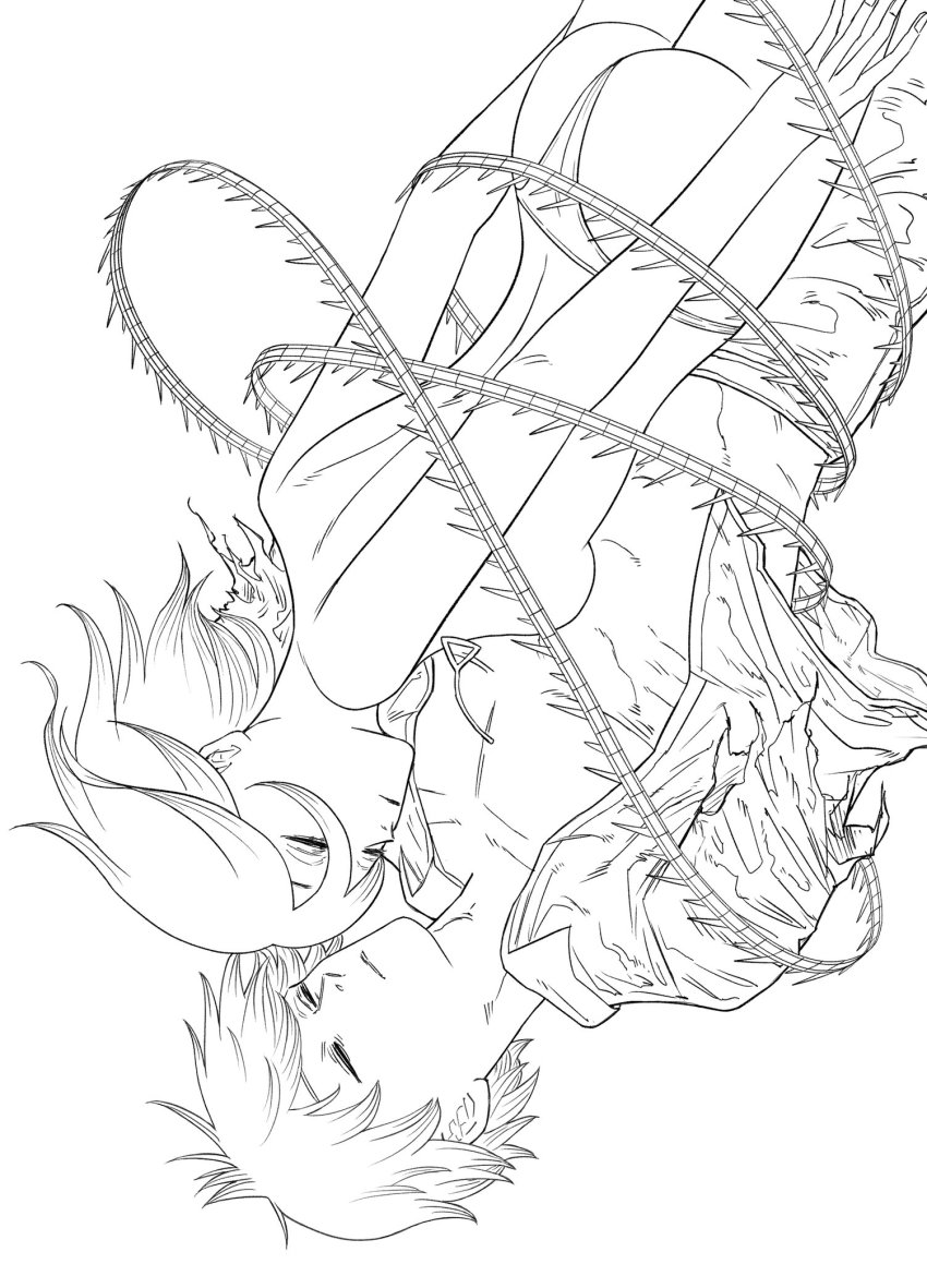 Denji (Chainsaw Man) Rule 34 Image