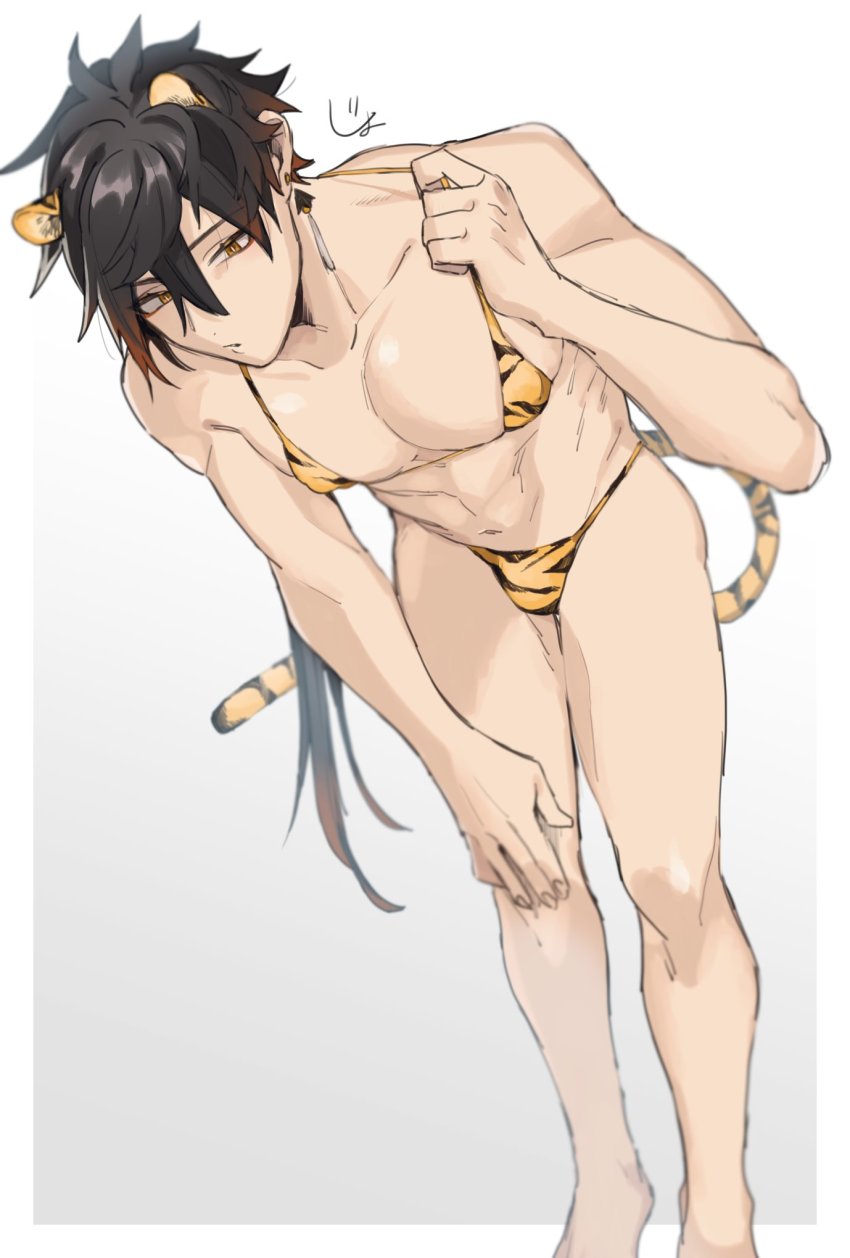 Zhongli (Genshin Impact) Rule 34 Image