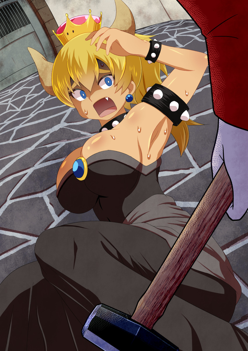 Bowsette (Mario (Series)) Rule 34 Image