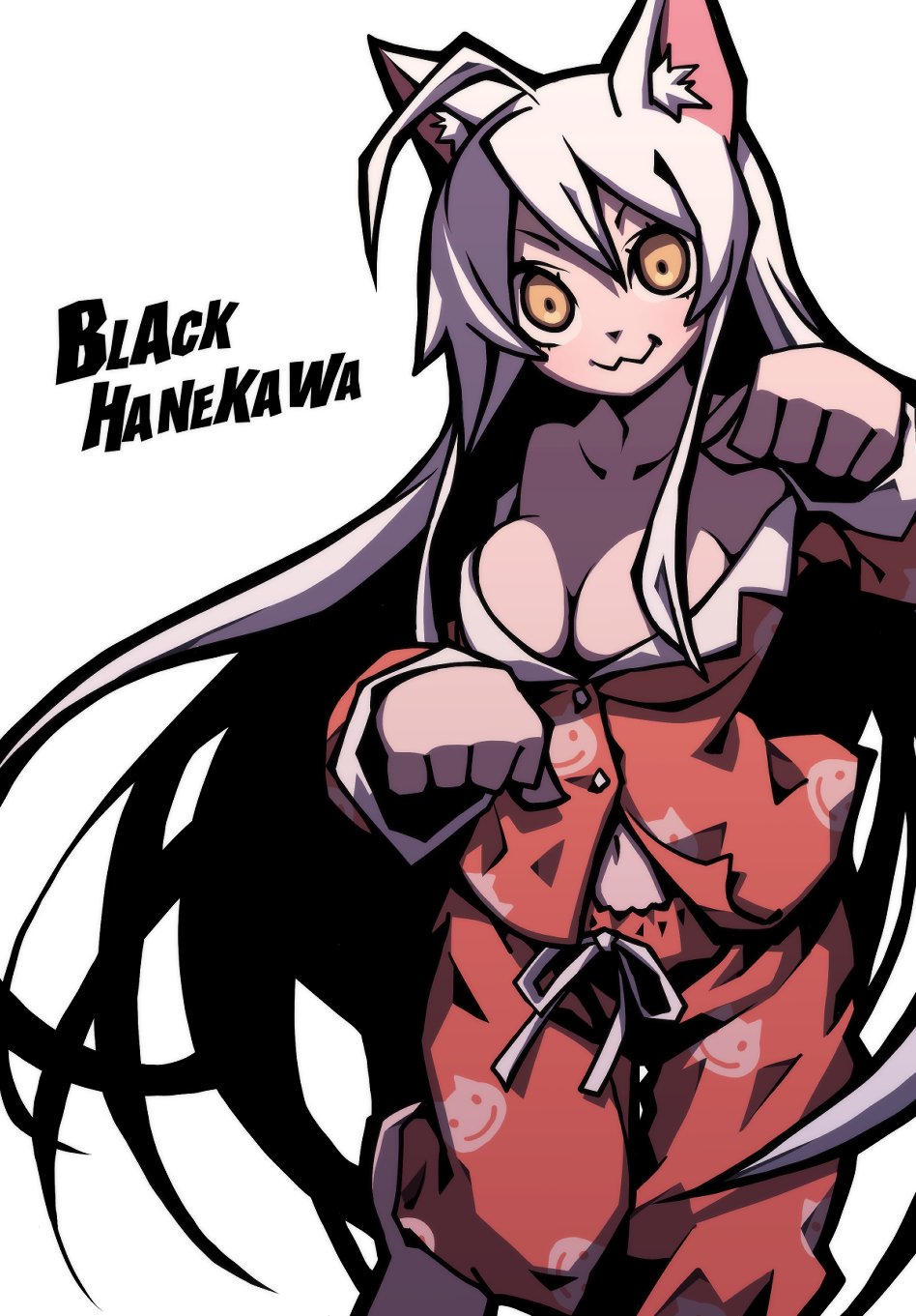 Black Hanekawa (Monogatari (Series)) Rule 34 Image