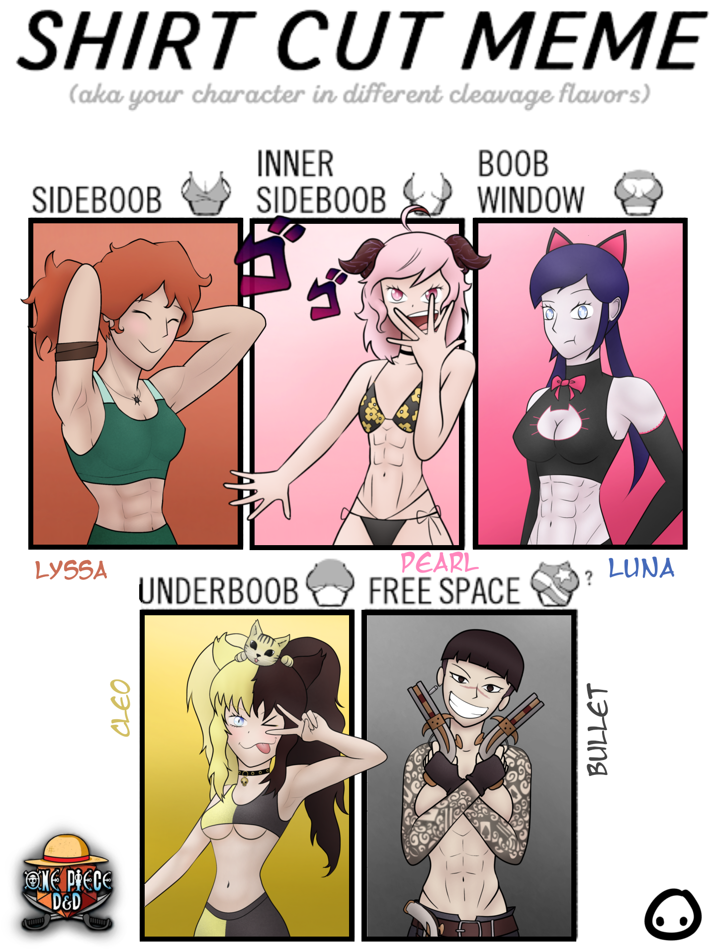 One Piece Dnd Rule 34 Image
