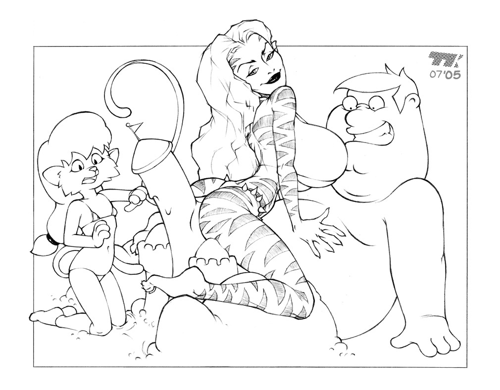 Cleo Catillac (Avengers) Rule 34 Image