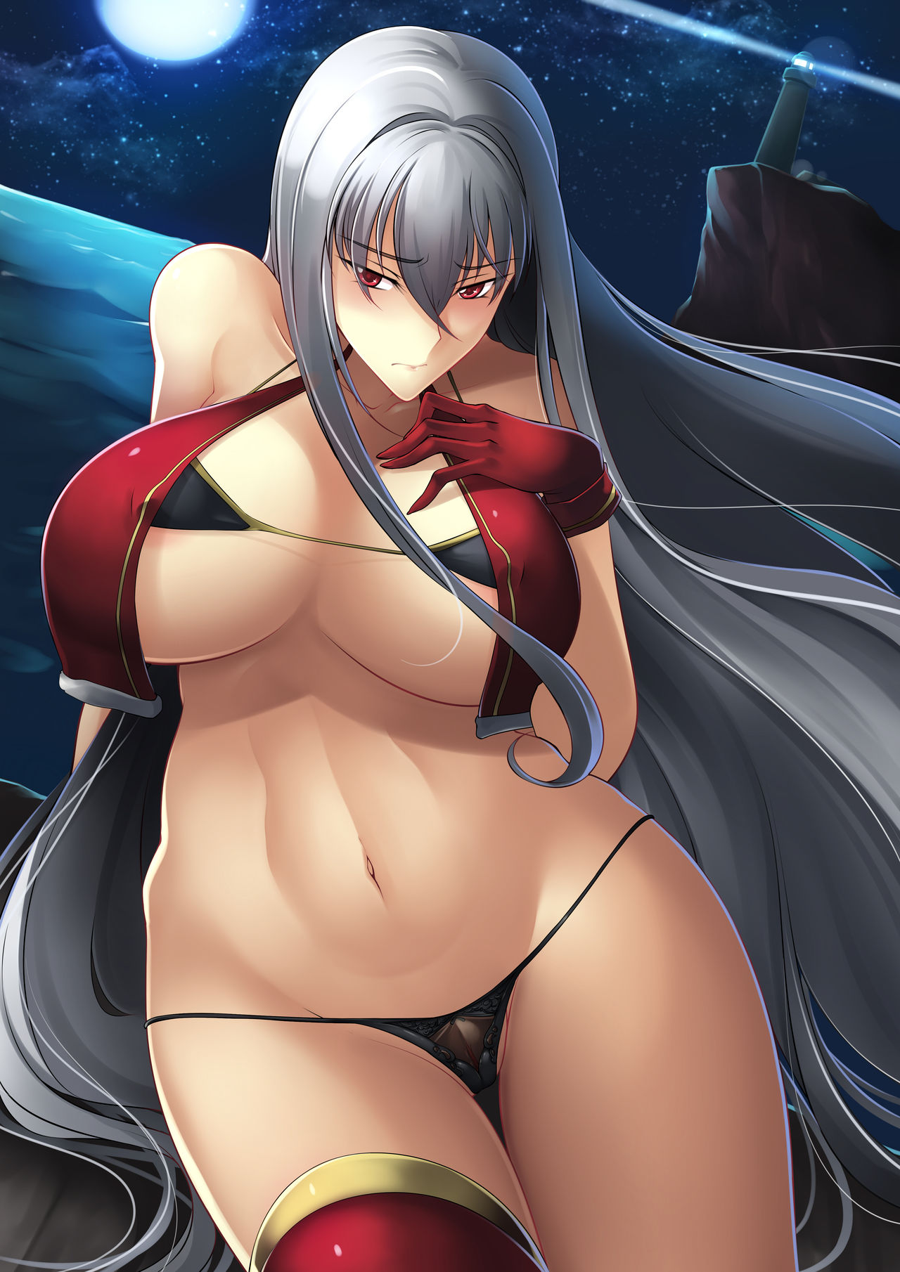 Selvaria Bles (Valkyria Chronicles) Rule 34 Image