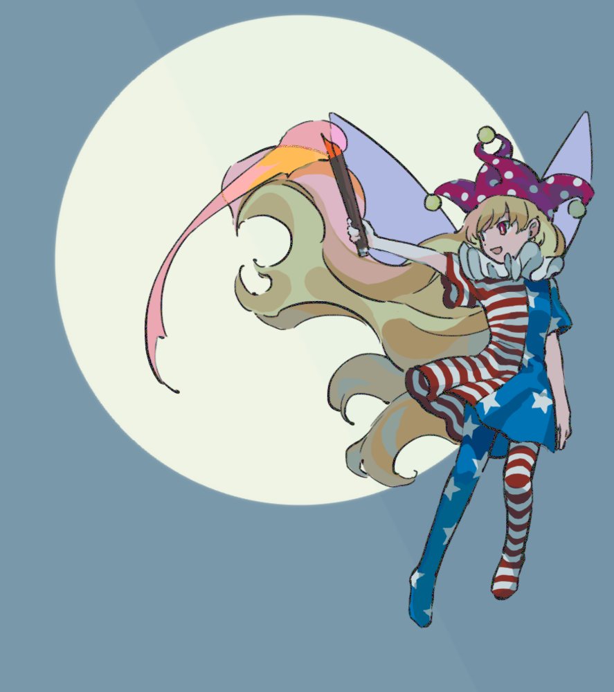 Clownpiece (Touhou) Rule 34 Image