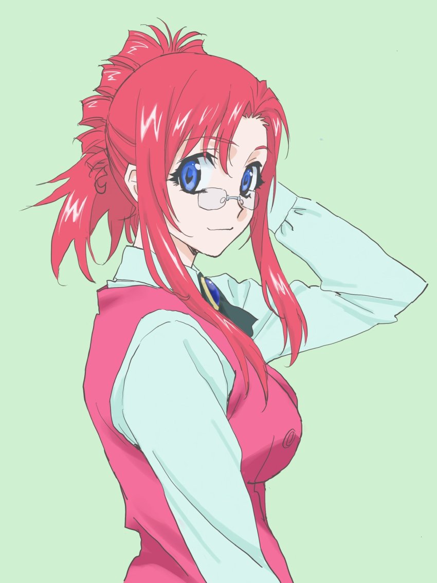 Kazami Mizuho (Onegai Teacher) Rule 34 Image
