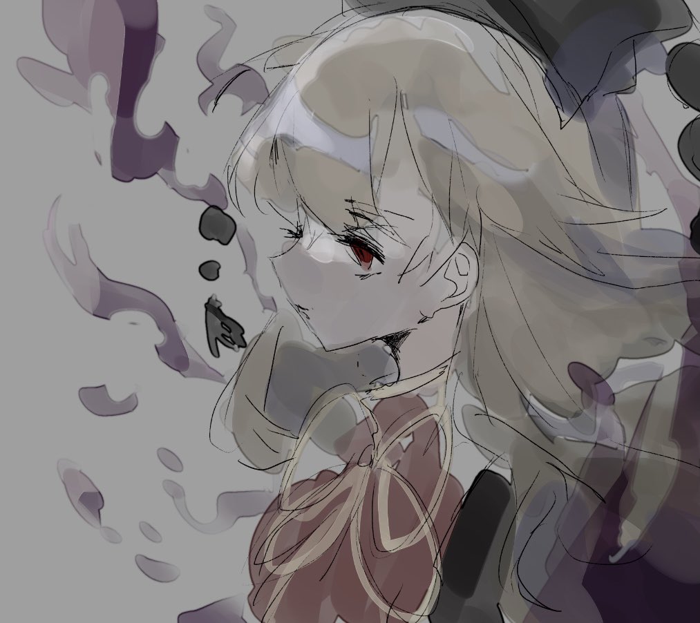Junko (Touhou) Rule 34 Image