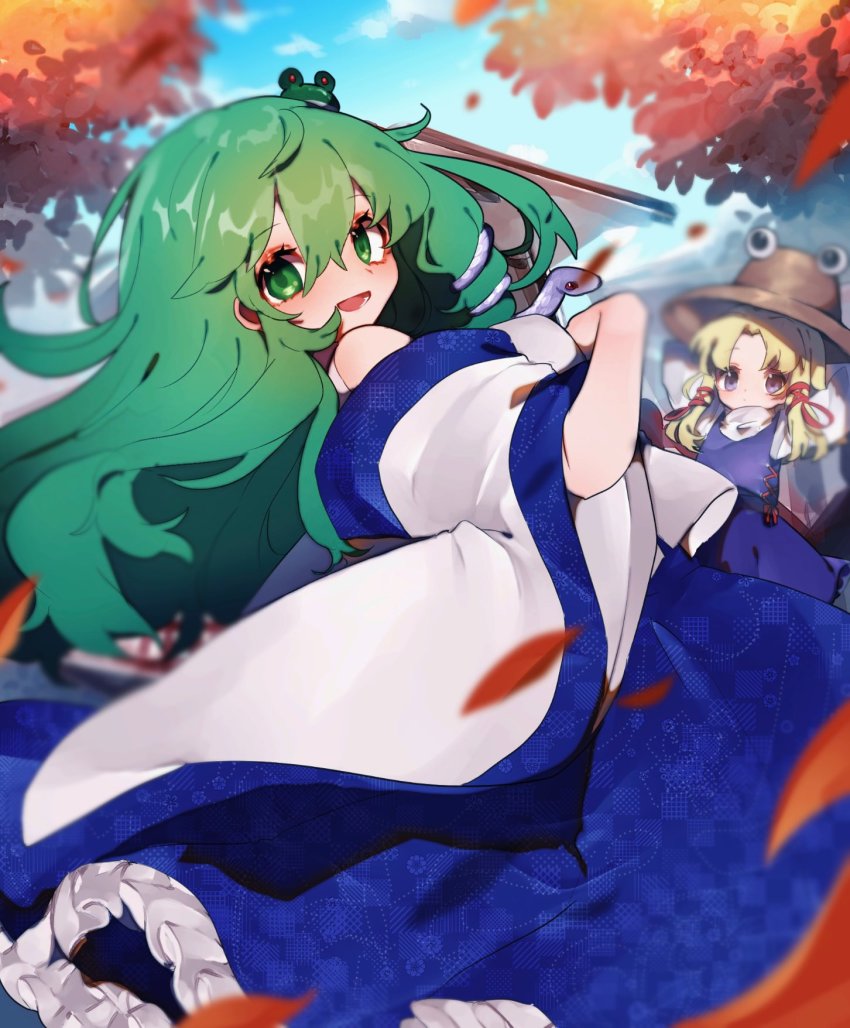 Kochiya Sanae (Touhou) Rule 34 Image