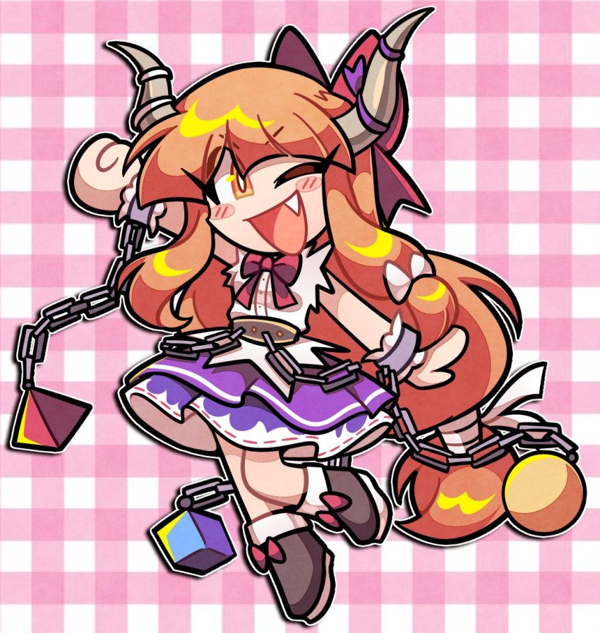 Ibuki Suika (Touhou) Rule 34 Image