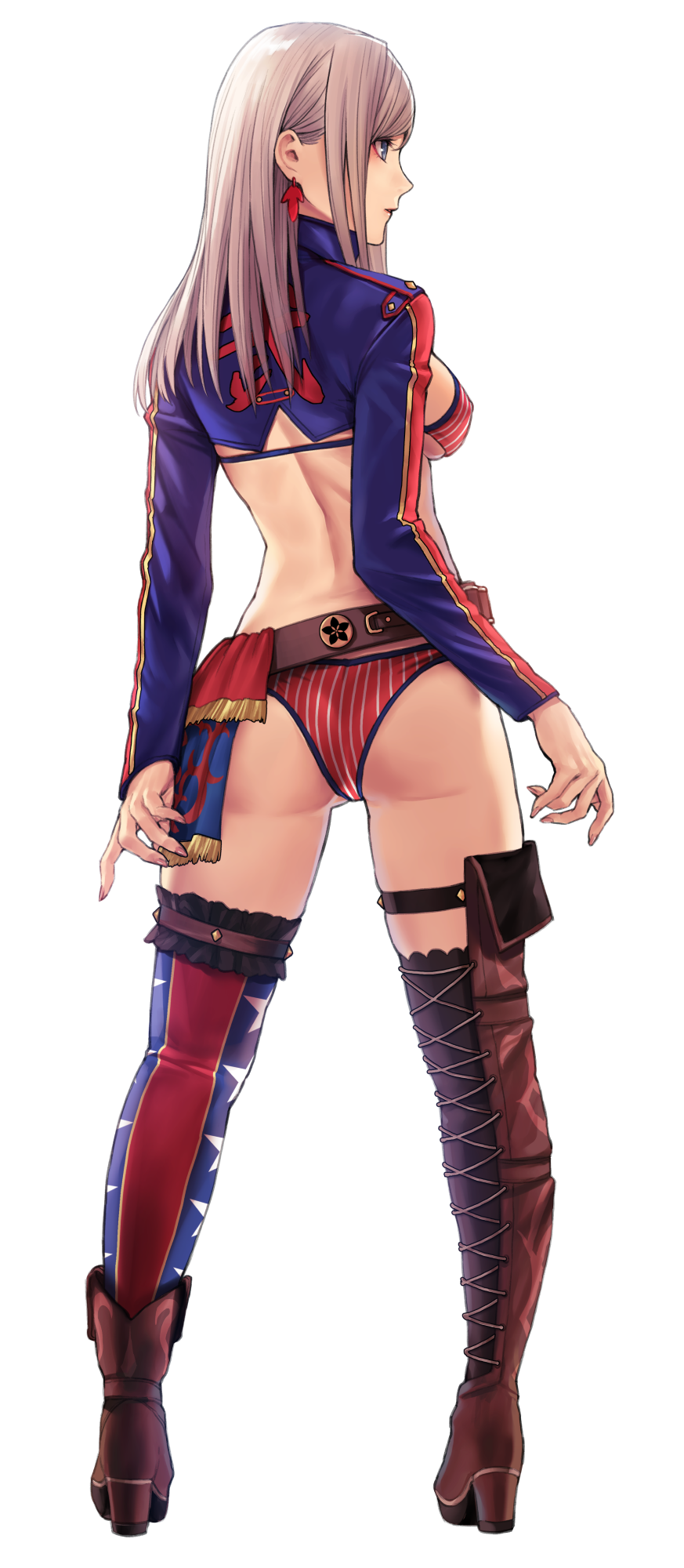 Miyamoto Musashi (Fate) Rule 34 Image