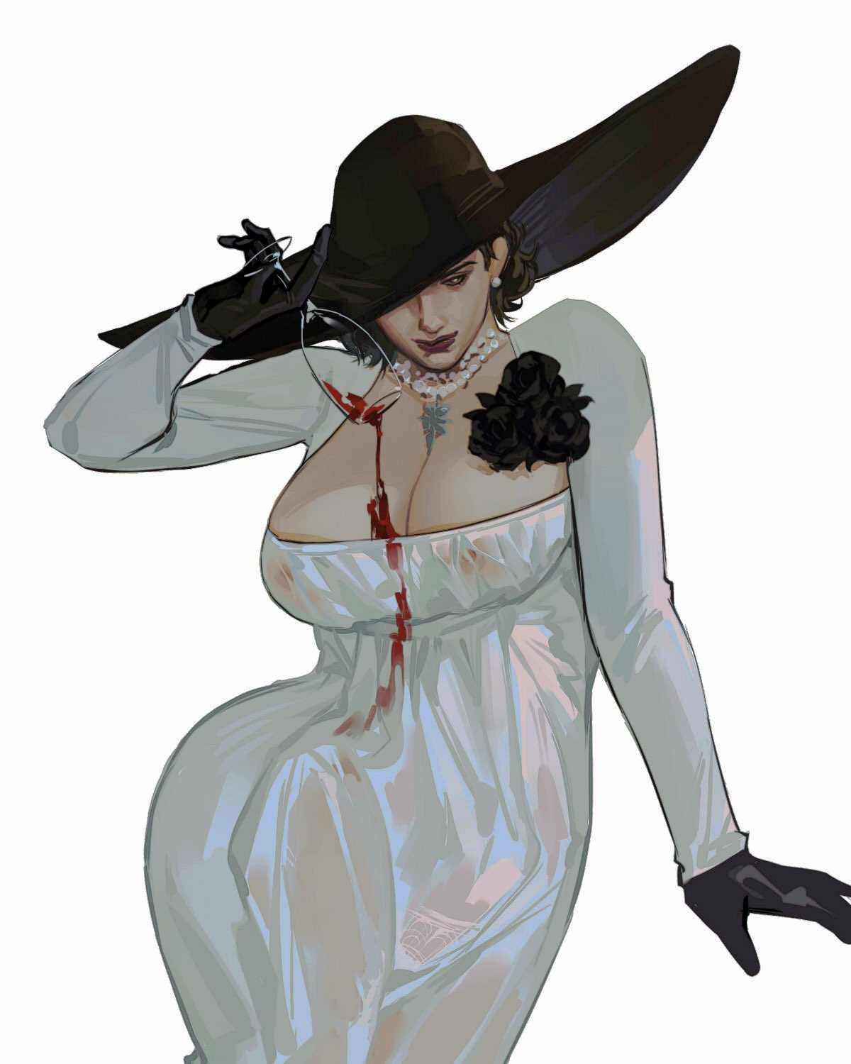 Alcina Dimitrescu (Resident Evil) Rule 34 Image