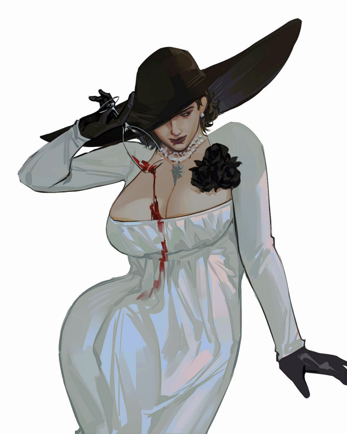 Alcina Dimitrescu (Resident Evil) Rule 34 Image