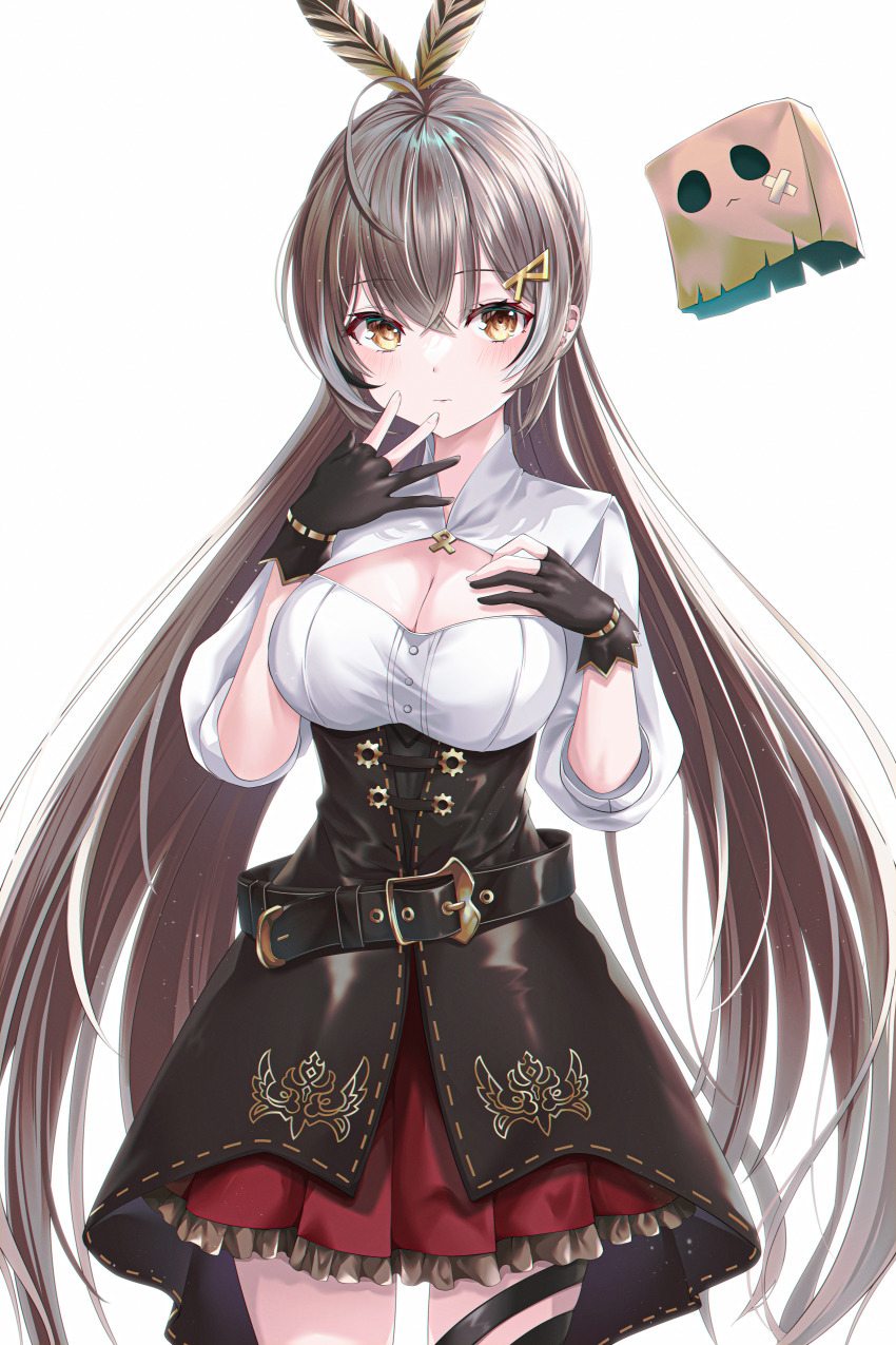 Nanashi Mumei (Friend (Nanashi Mumei)) Rule 34 Image