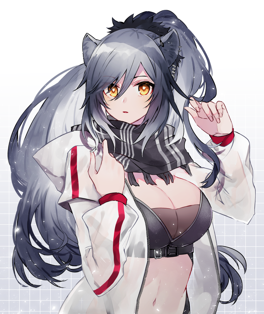 Schwarz (Arknights) Rule 34 Image