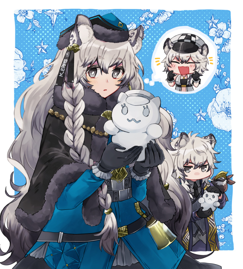 Pramanix (Arknights) Rule 34 Image